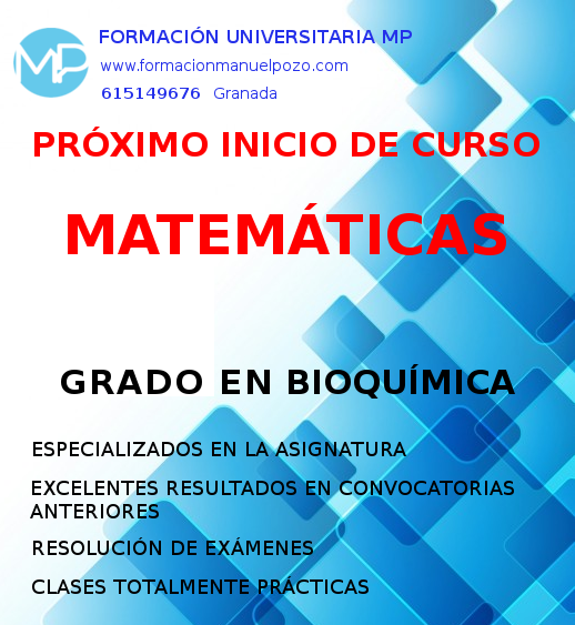 INICIO DE CURSOS MATEMÁTICAS